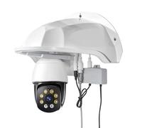 Surveillance Camera Cover, Rain Protection/Sunshade for TP-Link Tapo C500/C510W/C520WS/C410/C310/C320WS, Compatible with Dome/Bullet/CCTV Cameras, Waterproof and UV Protection