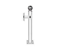 Surveillance Camera Mount Bracket, Universal Wall and Ceiling Mount for Dome Cameras, Heavy Duty Weatherproof Metal, Easy Installation for Secure Setup