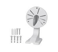 Surveillance Camera Wall Mount Bracket, Aluminum Alloy Universal Wall Mount Bracket For Dome Camera, Indoor And Outdoor Home Use (H)