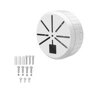 Surveillance Camera Wall Mount Bracket, Aluminum Alloy Universal Wall Mount Bracket For Dome Camera, Indoor And Outdoor Home Use (B)