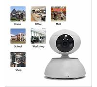 Surveillance cameras,720P HD WiFi IP Cam Surveillance Security System,Color Day Night Vision Infrared Security,Motion Detection Alert,Comes with PTZ, support 64-way PC side,Standard 5V / 2A / USB interface,Plug and Play