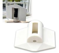 Surveillance Housing Compatible with Ring Indoor Cam (2nd Gen) - Window Mount Light Blocker, Reduce Glare for Enhanced Night Vision, Anti-Peep Privacy Cover, Easy to Install & Remove, White