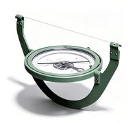Survey Compass with Slope Gauge, Anti-Magnetic Hanging Compass for Measuring Strike and Dip Angles