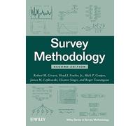 Survey Methodology – Wiley Series in Survey Methodology
