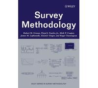 Survey Methodology (Wiley Series in Survey Methodology)