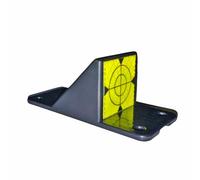 Survey Monitoring Prism Double Sided 45° and 90° Reflector Target YELLOW (S7931) Free UK Postage