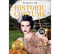 Survey of Historic Costume : Bundle Book + Studio Access Card