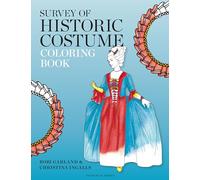 Survey of Historic Costume Coloring Book