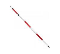 Survey Rod,Telescopic Survey Pole Set, Prism Rod for Total Station Measurement in Railway & Dam, Optimal for Precision Surveying