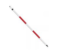 Survey Rod,Telescopic Survey Pole Set, Prism Rod for Total Station Measurement in Railway & Dam, Optimal for Precision Surveying