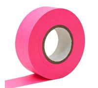Survey Tape - Marking Tape | 147.64ft Waterproof Fluorescent Multi Purpose | Tree Marking Ribbon | for Construction Sites, Boundaries, Hazardous Areas, Outdoor, Garden, Plant