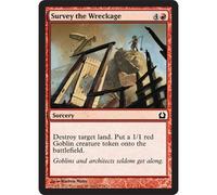Survey the Wreckage | Return to Ravnica