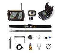 SurveyCam High-Level Inspection Camera System - For Gutters/Roofs/Chimney/Lofts With 32ft Inspection Pole.