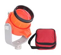 Surveying Single Tilt Prism High Accuracy ABS Housing Total Station Large Prism for 64mm K9 Optical Glass Professional Land Survey Equipment for Tunnel Mine Highway Inspection