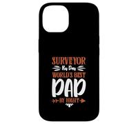 Surveyor by day world´s best dad by night Case for iPhone 14