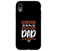 Surveyor by day world´s best dad by night Case for iPhone XR