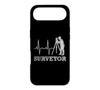 Surveyor Heartbeat EKG Land Surveying Field Crew Case for iPhone Air