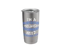 Surveyor I'm a Surveyor Because Engineers Need Heroes Too Stainless Steel Insulated Tumbler