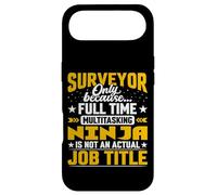 Surveyor Job Title - Funny Survey Engineer Technician Case for iPhone Air