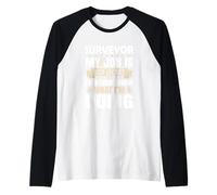 Surveyor My Job is top Secret - Land Surveyor Raglan Baseball Tee