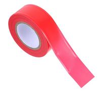 Surveyors Flagging Tape Red Nonadhesive 30m Waterproof Tape for Construction Ribbon and Outdoor Hazard Marking