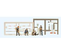 Preiser H0 10780 Figure Set Field Experts 1:87