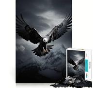 Survival Above Snowy Peaks 1000 Pieces Puzzles for Teenagers Boost Recall Relaxing Fun Accurate Edge Thoughtful Gift (38x52cm)