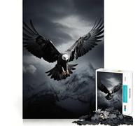 Survival Above Snowy Peaks Jigsaw Puzzles 1000 Pieces for Teenagers Think Game Peaceful Time Quality Edge Perfect Present (50x75cm)