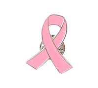 Survival and Hope Theme Lapel Pins Breast Cancer Awareness Pin Badges Pink Ribbon Charity Brooch Pin for Fundraising Memorial Observances and Personal Wear