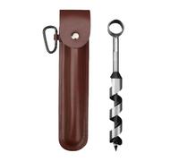 Survival Auger Tool - Self Tapping Wood Boring Bit, Portable