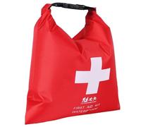 Survival Bag Storage System | 1.2L Empty Water Resistant Survival Storage Bags, Red Bag with Adjustable Pressure for Boating, Car, Hiking, Backpacking, Camping, Travel