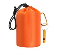 Survival Bag, Wilderness Blanket Bags, Waterproof Compact Storage & Heavy Duty Insulated Design, Sleeping Rescuer Pouch for Camping, Hiking, Adventure, Home, Color Green or Orange