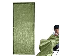 Survival Bags - Blanket -SOS Thermal Sleeping Bag - for Camping Hiking - Rescue Blanket Reusable for Outdoor Camping,