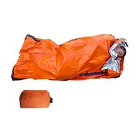 Survival Blanket Film, Survival Blanket Sleeping Bag, Thermal Sleep Survival Shelter - Waterproof, Lightweight Blanket, Survival Equipment, Multifunctional Survival Bag, Survival Tools for Outdoor Use