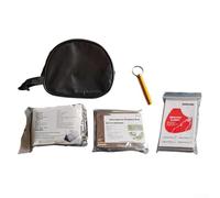 Survival Blanket Set With Thermal Insulation For Outdoor Use, Lightweight And Compact Shelter For Extreme Weather Conditions(Package 2 Silver)