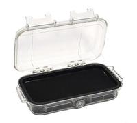 Survival Box Container,Plastic Shockproof Box Outdoor Equipment Storage Box Waterproof Dustproof Container For Hiking Camping Fishing(Black)