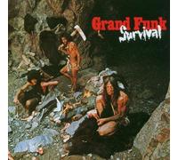Survival by Grand Funk Railroad Original recording reissued, Original recording remastered edition (2002) Audio CD