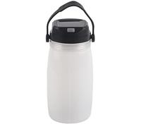 Survival Camping Lantern,Collapsible LED Camping Solar Lantern Bottle Lights Silicone Water Bottle Water Proof Rechargeable Hanging Camping Light