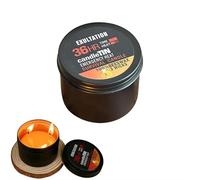 Survival Candles Long Burning,3 Wicks 36 Hours Long Lasting Emergency Candle,Emergency Survival Kit in Tin Box,Waterproof Candle Lights for Black Out, Camping, Hunting Camp Essentials