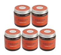 Survival Candles Long Burning Emergency Blackout,10-60 Hours Emergencies Candle in Tin Box,Survival Outdoor Emergency Candle Jar Candle for Emergency Winter Storm Hunting Camp Essentials (5pcs)