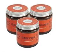 Survival Candles Long Burning Emergency Blackout,10-60 Hours Emergencies Candle in Tin Box,Survival Outdoor Emergency Candle Jar Candle for Emergency Winter Storm Hunting Camp Essentials (3pcs)