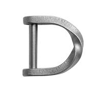 Survival Carabiner High Strength Carabiner Hook Heavy Type Horseshoe Buckles For Campers