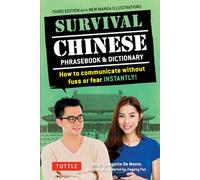 Survival Chinese Phrasebook & Dictionary