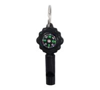 Survival Compass - 2 In1 Portable Compass Integrated | Multifunctional Survival Compass | Mountaineering Compass For Hiking, Camping, Kayaking