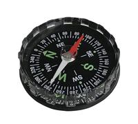 Survival Compass - ABS, Acrylic 1.77x0.44 In Waterproof Exploration Gears | Adjustable Sighting Compass For Survival Traveling Mountaineering Boating Outdoor Hiking Women Boys Girls Youth Teens