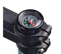 Survival Compass - Multifunctional Outdoor Navigation Device for Cycling and Leisure, Compact Direction Indicator for Riders and Explorers | Mountain Bike, Road Vehicle