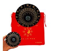 Survival Compass, Survival Compass for Hikes - Survival Gear for and Hiking, Hiking Aids for Men | Automatic Positioning Compass, resi