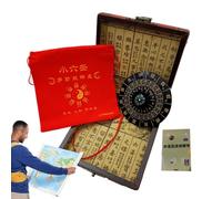Survival Compass, Survival Compass for Hiking | Orientation Tool Hiking Equipment Men Hiking Aids | Automatic Positioning Compass, r