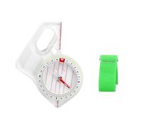 Survival Compass with Ruler Scale for Hiking Orienteering Camping Thumb Map Ruler Map Reading Hiking Navigation Compass
