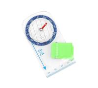 Survival Compasses With Ruler Scale Hiking Boatings Orienteering Camping Compasses Map Ruler Magnifier For Map Reading Hiking Navigation